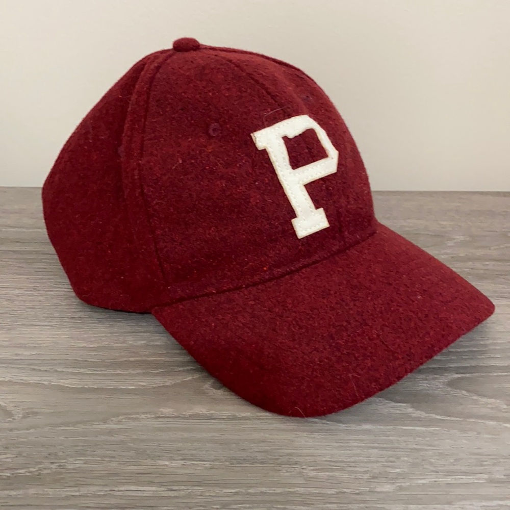Portland Gear Red Velvet Baseball Cap